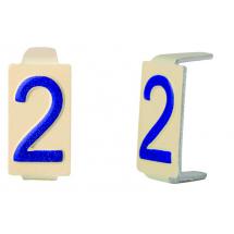  Caractre 6x11 chiffre "2 