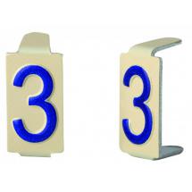  Caractre 6x11 chiffre "3 