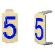 Caractre 6x11 chiffre "5 