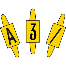  VIGN. AMOVIBLE SERIE ALPHA 