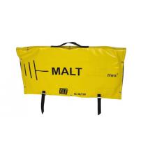  SAC FANION MALT JAUNE LOGO PER 