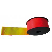  RUBAN FLUO ROUGE/JAUNE 50M 