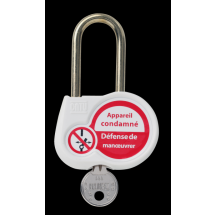  CADENAS BLANC ANSE DE 50MM 