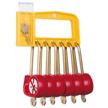  POIGNEE 6 CADENAS 70MM CLE 111 