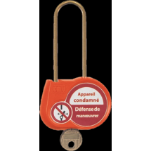  CADENAS ORANGE 70MM D.4MM CLE 