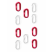  MAILLONS POUR RACCORD CHAINES 