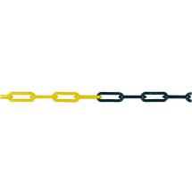  chaine plastique jaune et noir 