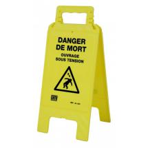       BALISE   DANGER DE MORT-O 