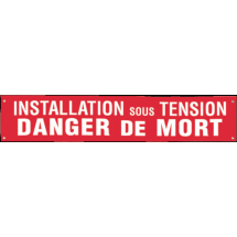       BANDEROLE   INSTALLATIONS 