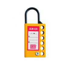  moraillon acier 6 trous diam. 