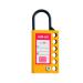  moraillon acier 6 trous diam. 