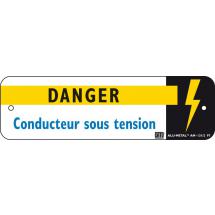  PLAQUETTE METAL CONDUCTEUR 