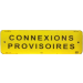  plaquette alu "connexions prov 