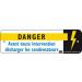  plaquette alu "avant toute int 