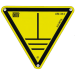 triangle alu "terre" 50mm 