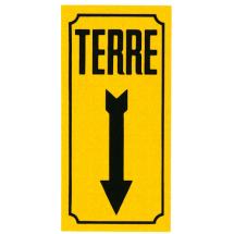  PLAQUETTE ALUMETAL  TERRE FLEC 