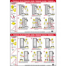  PLAQUE METAL CONSIGNES SECU BT 
