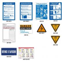  kit signalisation poste consei 