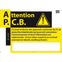  AFFICHE ALU   ATTENTION D 