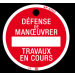  disque "defense de manoeuver" 