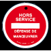  disque polyplex "hors service" 