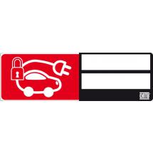  PANCARTE PLAST AVEC VENTOUSES 