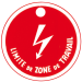 disque plast. "limite zone de 