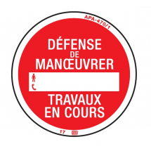  disque plas magn 100 mm travau 