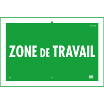  plaque plast et magne zone de 