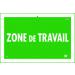  plaque plast et magne zone de 