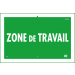  plaque plast et magne zone de 