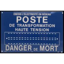  PLAQUE ALU PR10 RANGS+RELIEF 