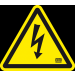 etiquette "danger electrique" 