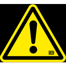  etiquette "danger" 100mm 