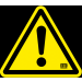  etiquette "danger" 100mm 