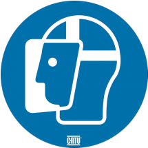 etiq. protection obligatoire d 