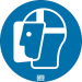  etiq. protection obligatoire d 