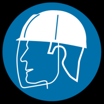  etiq. protection de la tete et 