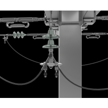  BARRE CONNEXION DBLE P/ISOLAT. 
