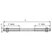  BH14 450 BOULON 6 PANS A 1 ECR 