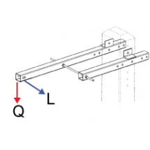  BRAS ARRET CABLE TORSADE 