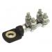  Raccordement tresse piquet de 