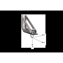  CS25 CONSOLE SUSPENSION 