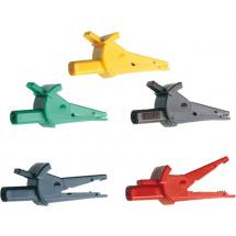  PINCE CROCO BRUNE OUVERT.20MM 