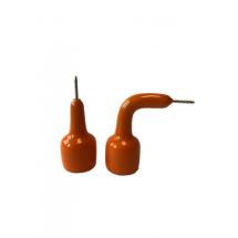  JEU DE 2 POINTES COUDEE/DROITE 