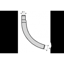  Gaine D35 pour c�bles dans mas 