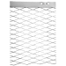  GRILLE ACIER GALVA 0.40X0.90M 