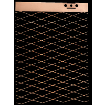  GRILLE CUIVRE 1X1M 