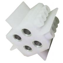  CONNECTEUR 4 VOIES  4X10MM 
