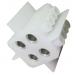  CONNECTEUR 4 VOIES  4X25MM 